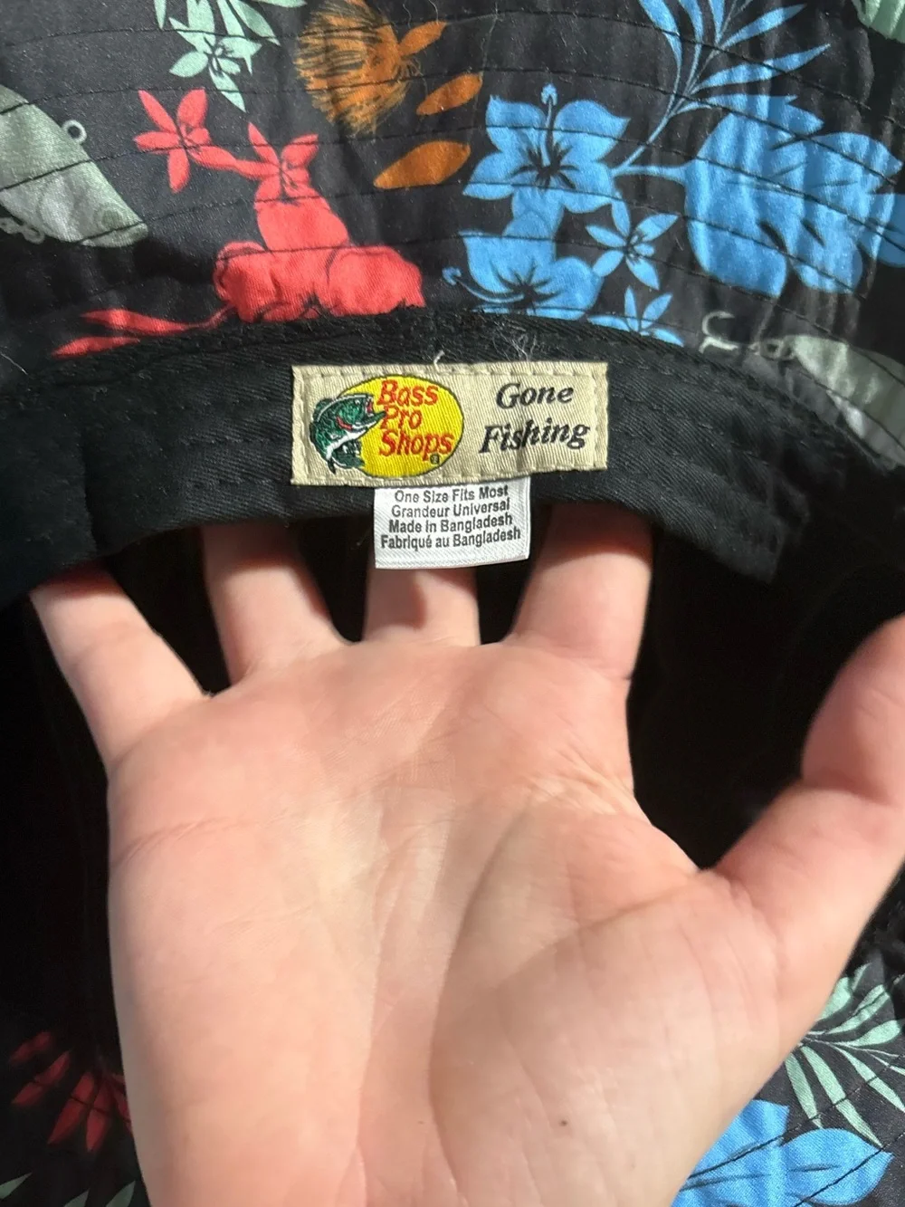 Bass Pro Shops fun bass